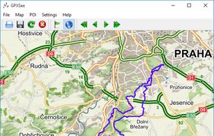 GPXSee on Windows