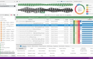 Sononym screenshot 1