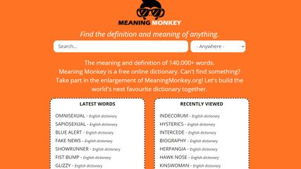 Meaning Monkey screenshot 4