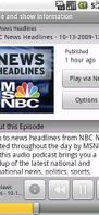 Mediafly Mobile (Mediafly OnAir) screenshot 3