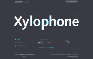 Kern Type screenshot 2