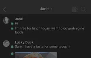 Librem Chat screenshot 1