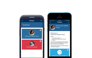 Timelines screenshot 1