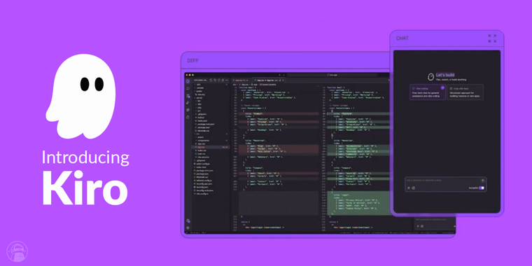 Amazon launches Kiro, a new specs-driven IDE for vibe coding with built-in AI agents image