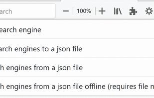 Search Engines Helper screenshot 1