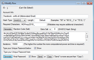 Multi One Password - Final Password Generator
