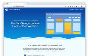 Deep Dive Duck screenshot 1