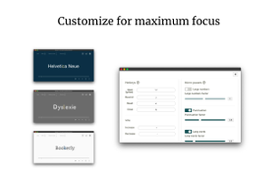 SwiftRead screenshot 2