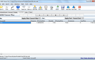 MDB Viewer Plus screenshot 1