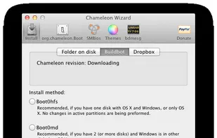 Chameleon Wizard screenshot 1
