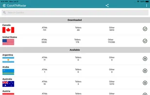 Coin ATM Radar screenshot 1