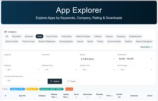 app explorer