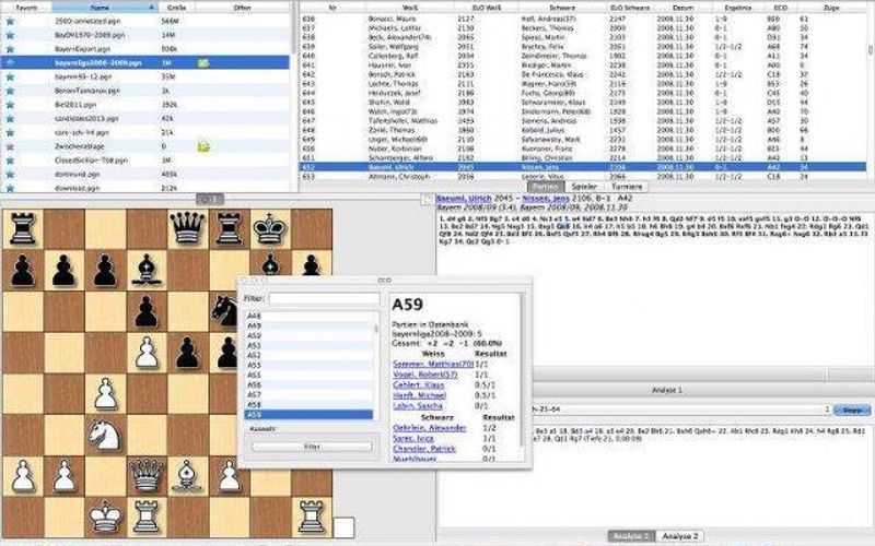 Chessquid - Chess Software for Pro Players