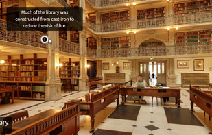 Screenshot of demo from the official website