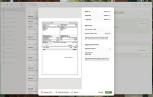 Invoice Rex screenshot 3