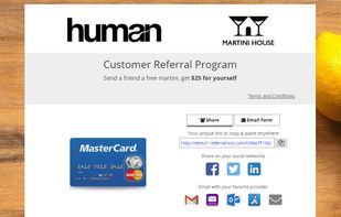 Referral Rock Software screenshot 1