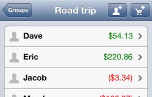 Cost Split screenshot 1