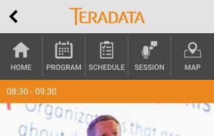 Teradata screenshot 1