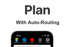 Navigr8 : Bike Computer screenshot 1