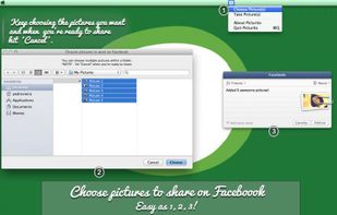 Picturito for Facebook screenshot 1