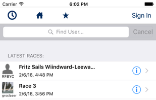 TackTracker screenshot 1