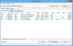 Propersoft Conversion Tools screenshot 1