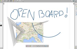 OpenBoard Whiteboard screenshot 2