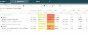 SpiraTeam - Planning Boards