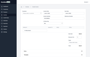 InvoicePad screenshot 1