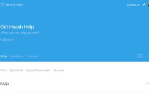 Access on desktop