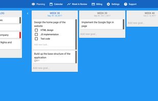 idealweek screenshot 1
