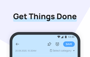 Easy Notes screenshot 1