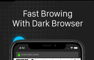 Dark Browser screenshot 1