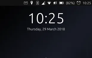 Ubuntu Touch screenshot 1