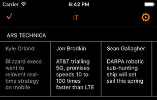 Heartfeed RSS Reader screenshot 1