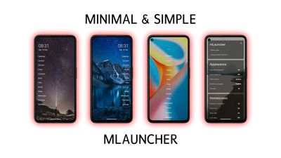 mLauncher-android screenshot 1
