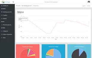 Pledger.io screenshot 1