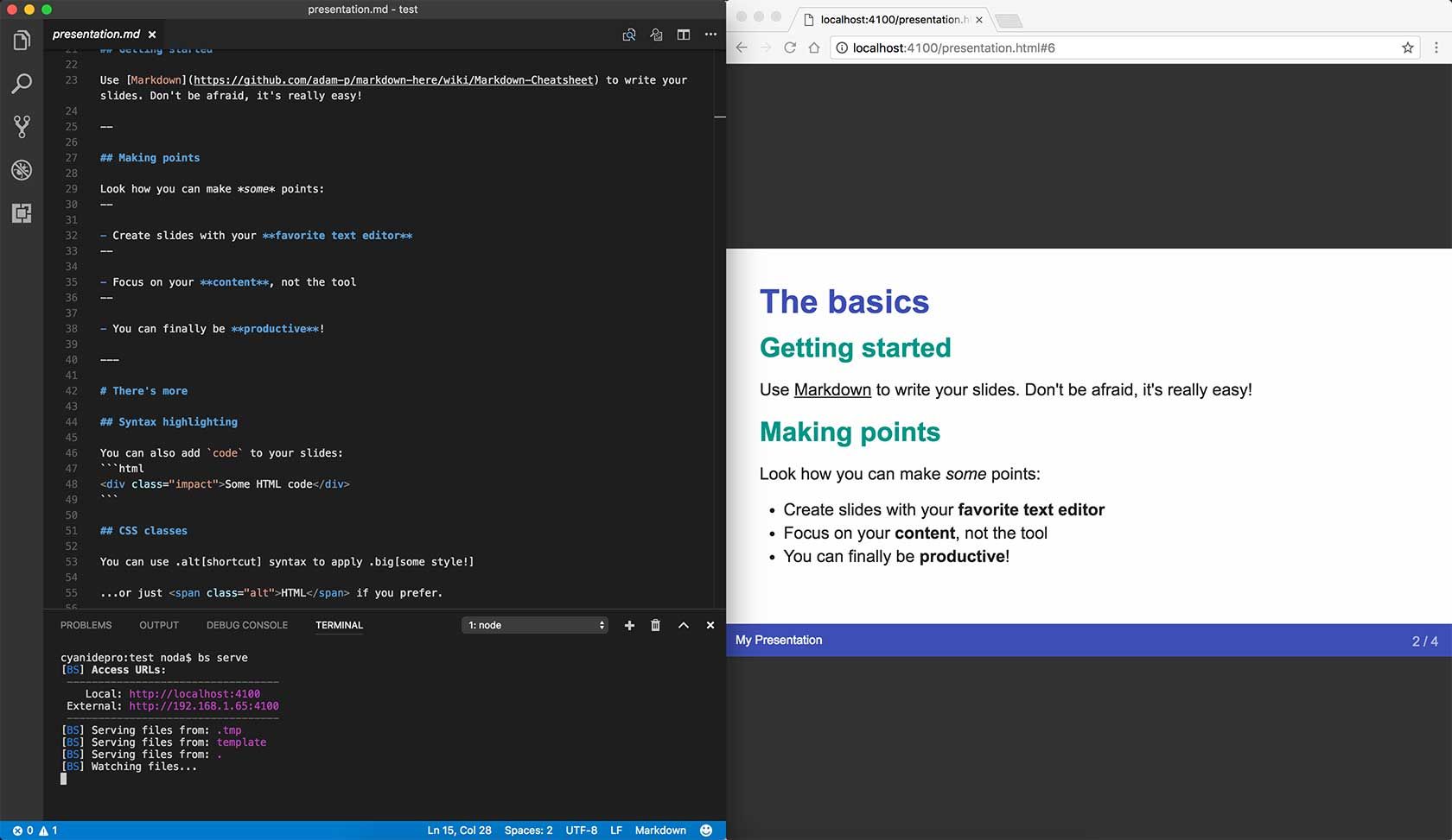 Backslide Alternatives: Top 10 Presentation Makers | AlternativeTo