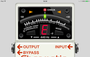 BOSS Tuner screenshot 1