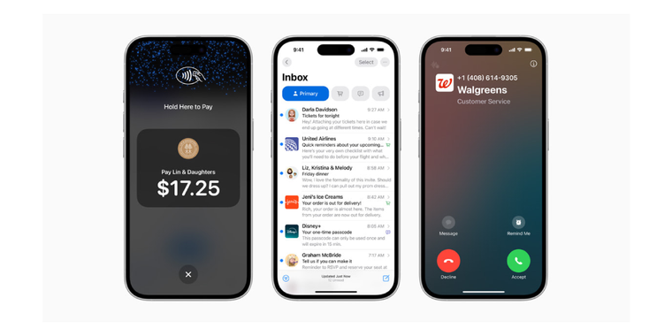 Apple expands Business Connect for managing presence across emails, calls, and Tap to Pay image