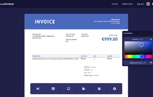 Simple and powerful visual editor