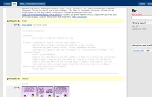 Errbot on Basecamp