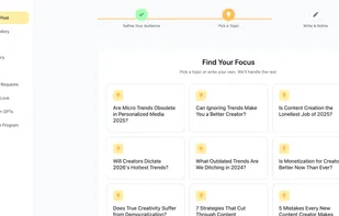 FenPost screenshot 1