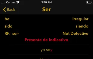 Conjugar screenshot 1