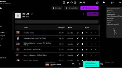 Playlists