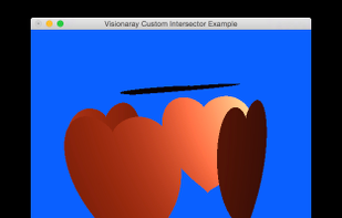 Visionaray Custom Intersector Example (https://github.com/szellmann/visionaray/tree/master/src/examples/intersector)