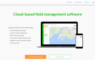 FieldSumo screenshot 2