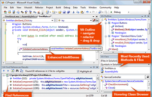 Visual Assist X screenshot 1