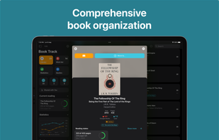 Book Tracker: Reading list screenshot 1
