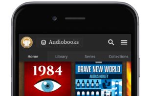 Audiobookshelf screenshot 1